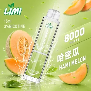 LIMI 8000 Puffs｜口味-哈蜜瓜